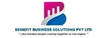Business logo of Benefit business solutions pvt ltd