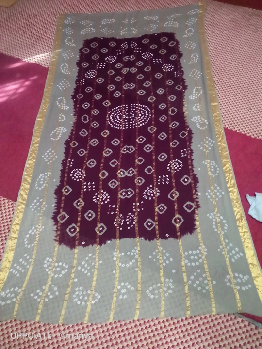 Bandhani cotton dupatta uploaded by business on 9/1/2022