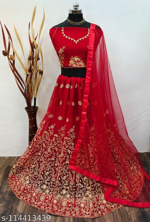 Post image I want 1-10 pieces of Lehenga at a total order value of 600. Please send me price if you have this available.