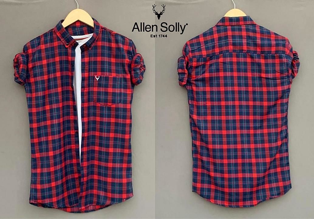 Allen Solly casual shirts uploaded by business on 12/6/2020
