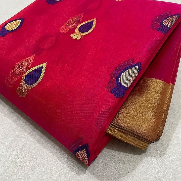 Product uploaded by Unique chanderi saree  on 12/6/2020