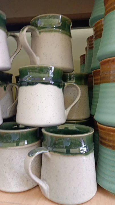 Ek copper ceramic mugs  uploaded by Uk CRAFT on 9/1/2022