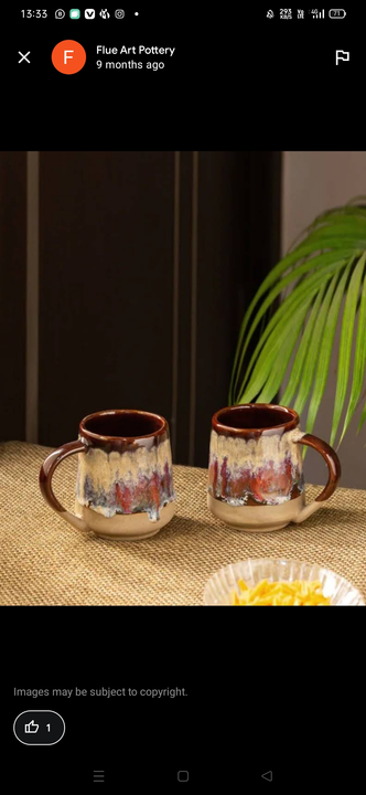 Ceramics mugs  uploaded by Uk CRAFT on 9/1/2022