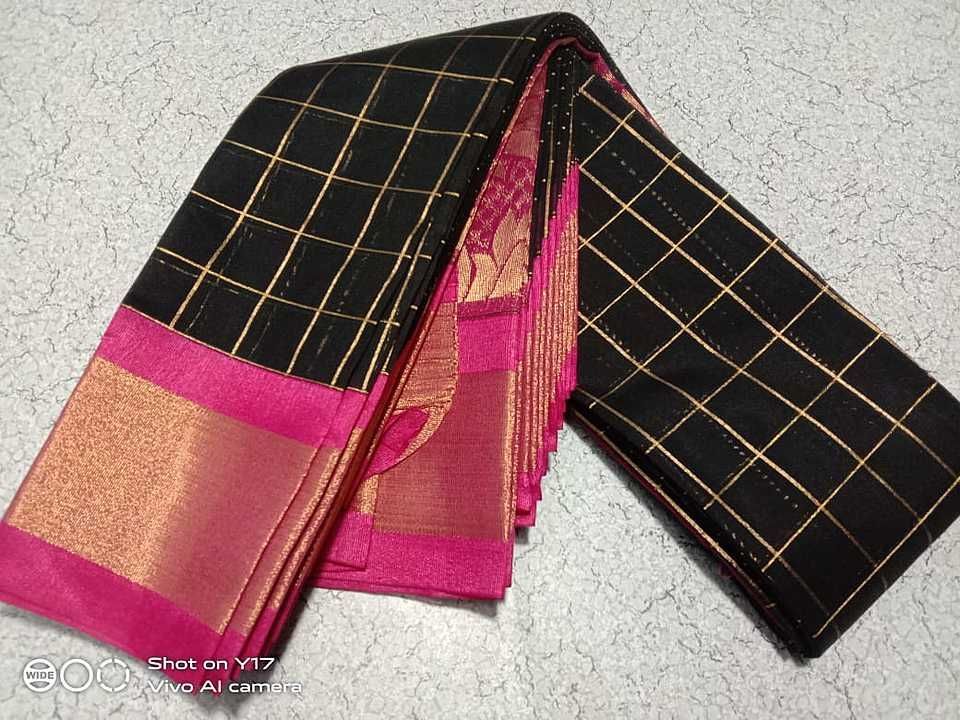 Silk  cotton  saree uploaded by business on 12/6/2020