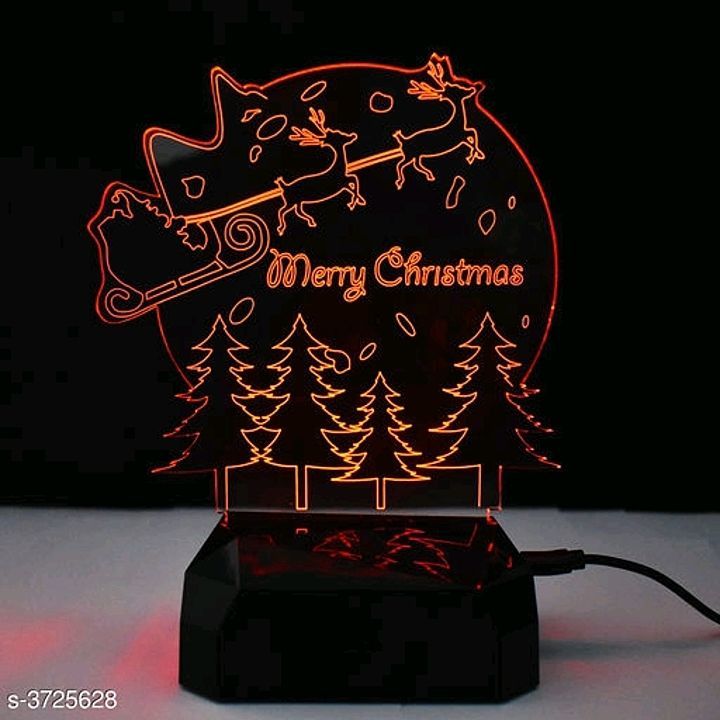 Merry Christmas Santa light uploaded by business on 12/6/2020