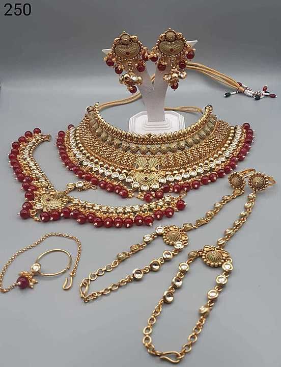 Post image We r whosaler and MFG jewellery any enquiry please contact me 7045177564