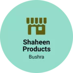 Business logo of Shaheen products