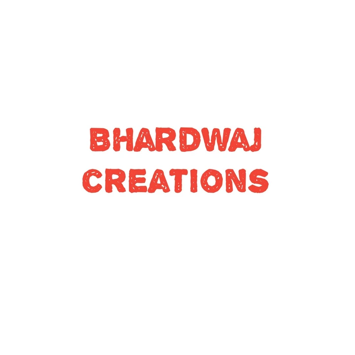 Post image Bhardwaj creations has updated their profile picture.