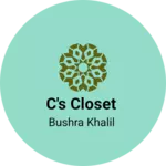 Business logo of C's closet