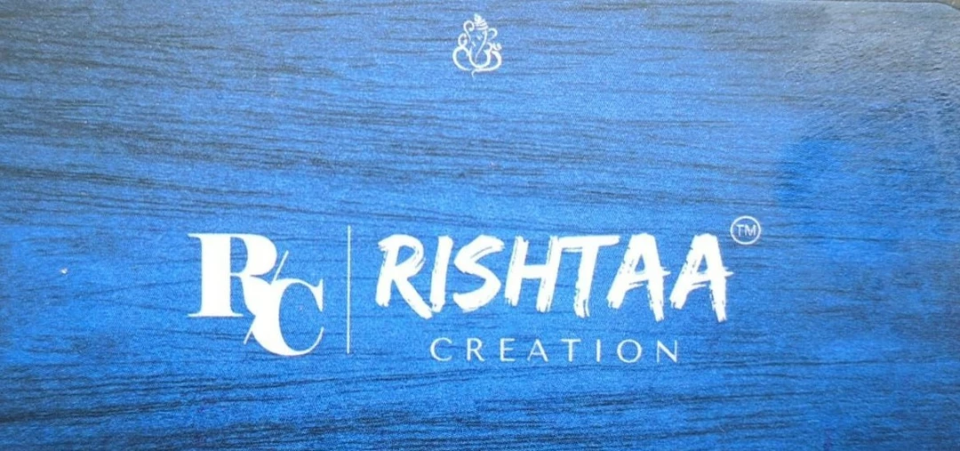 Visiting card store images of Rishtaa creation