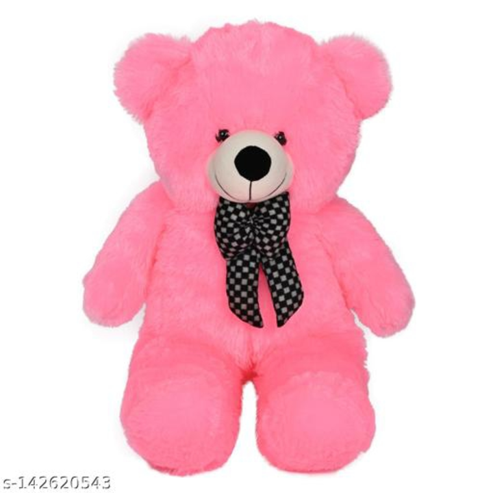 Pink soft teddy bear uploaded by business on 9/1/2022