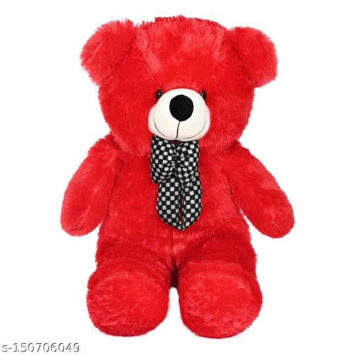 Red teddy bear soft toy's  uploaded by business on 9/1/2022