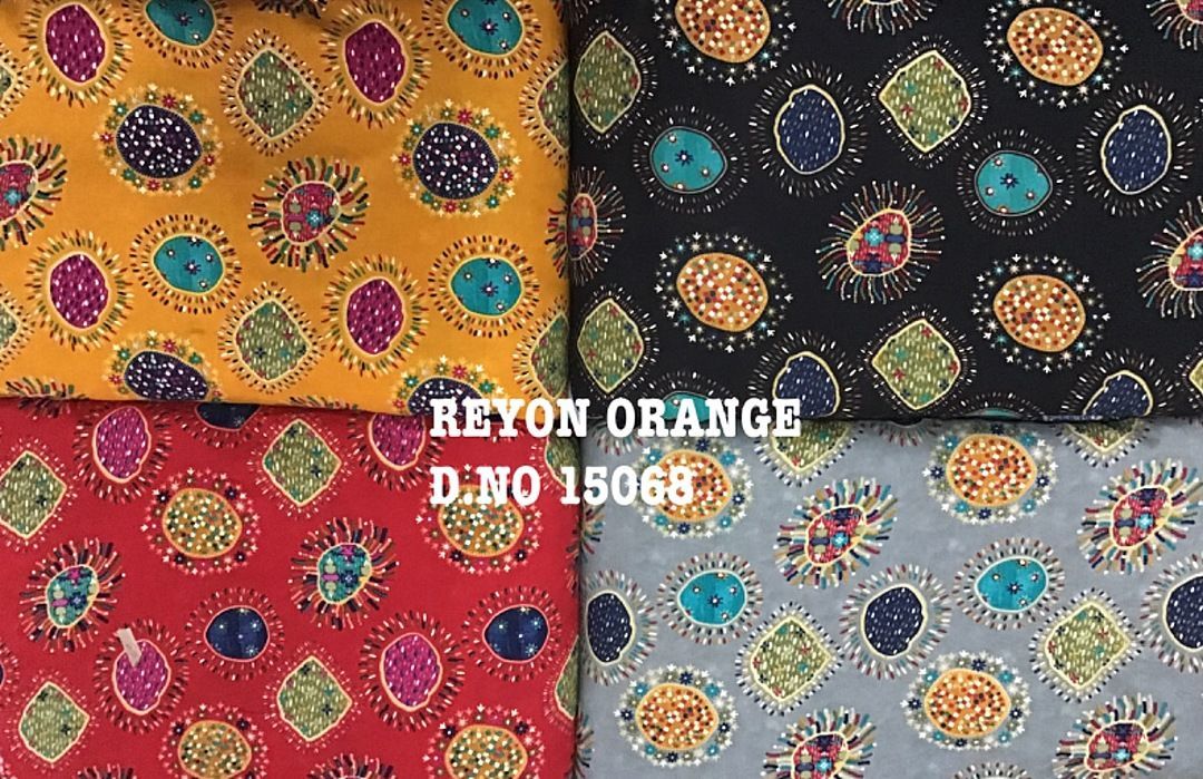 PADMINI (Rayon prints)  uploaded by business on 12/6/2020