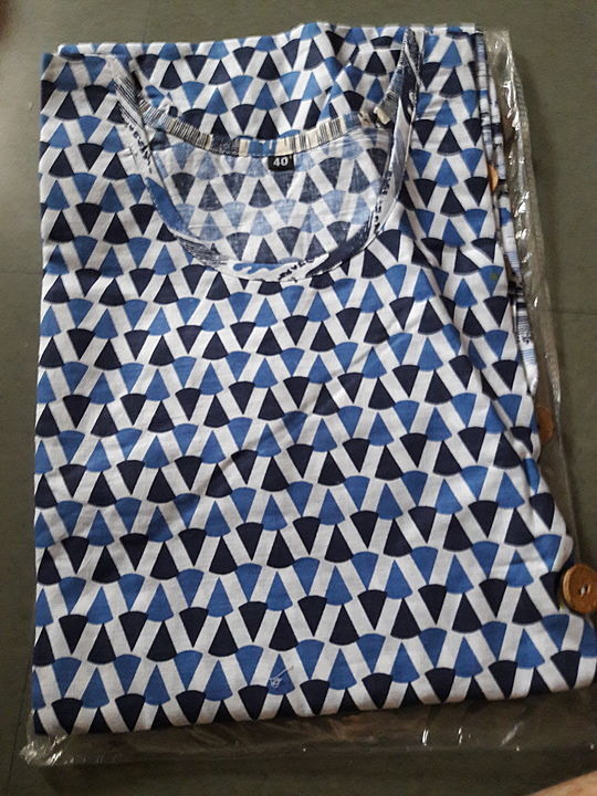 Pure cotton kurti
Size -M to xxl as per stick available uploaded by business on 6/24/2020