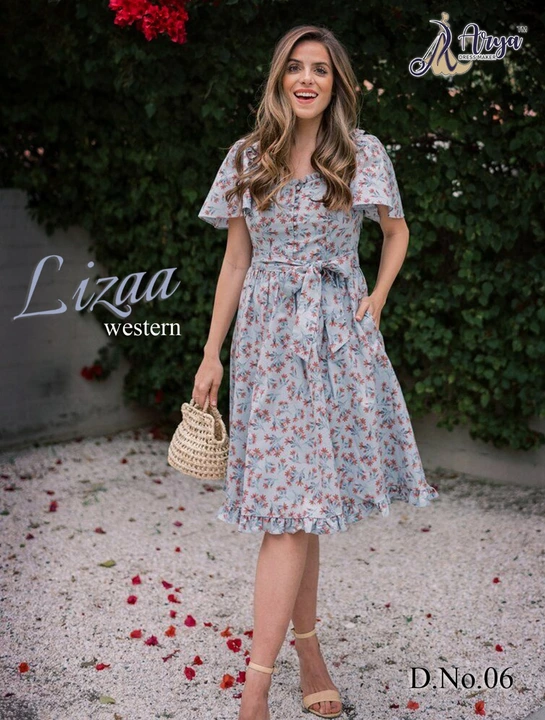 Western dress uploaded by Wedding collection on 9/1/2022