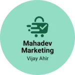 Business logo of Mahadev marketing