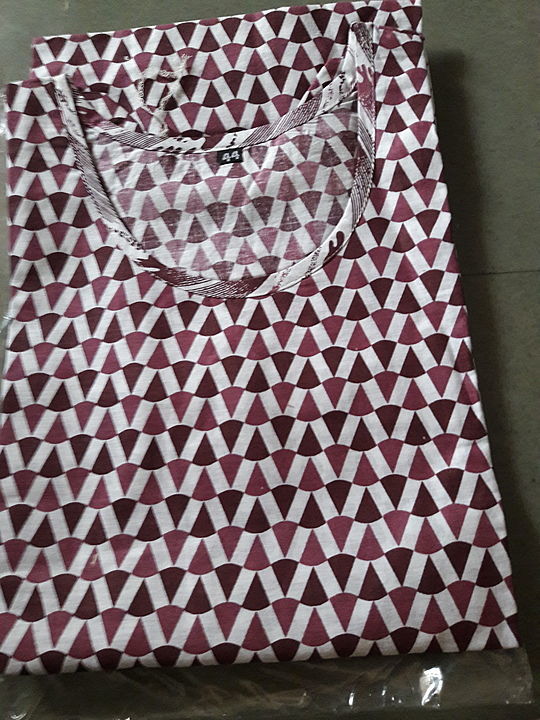 Pure cotton kurti
Size -M to xxl as per stick available uploaded by Sanorita Creation on 6/24/2020