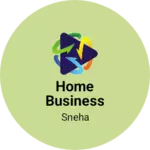Business logo of Home business