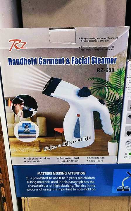 RZ-608 Facial Steamer uploaded by business on 12/6/2020