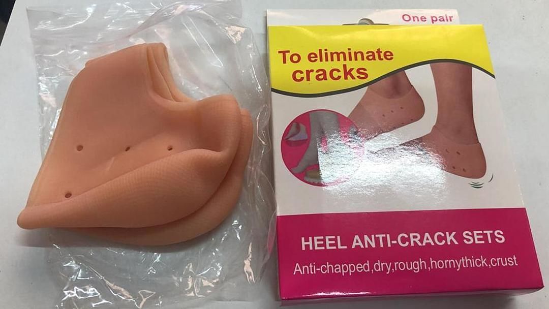 Silicone Anti Heel crackers uploaded by business on 12/6/2020