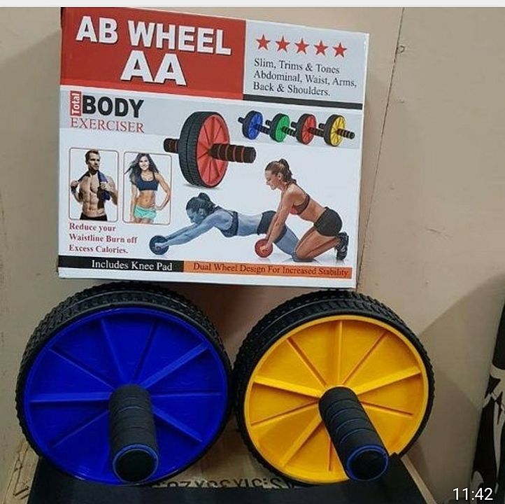Ab wheel Roller uploaded by business on 12/6/2020