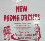 Business logo of New Padma Dresses