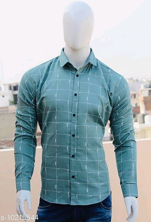 Men's Check SHIRTS uploaded by business on 12/6/2020