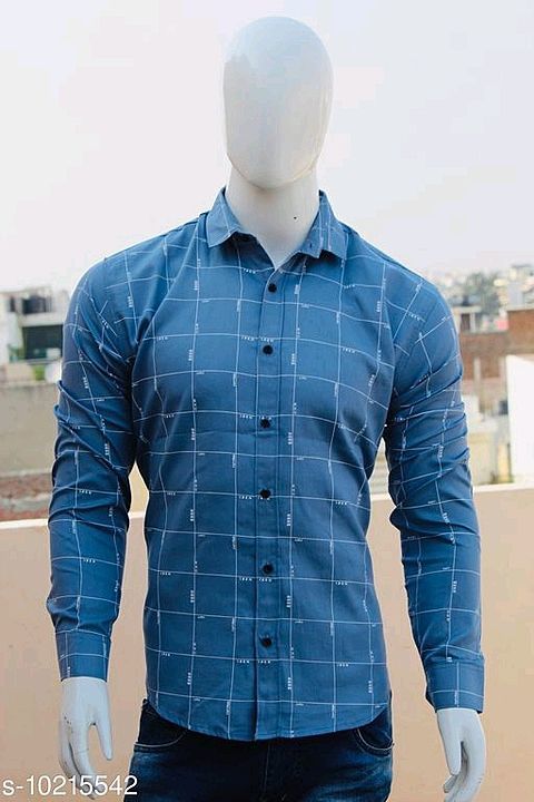 Men's check SHIRTS uploaded by business on 12/6/2020