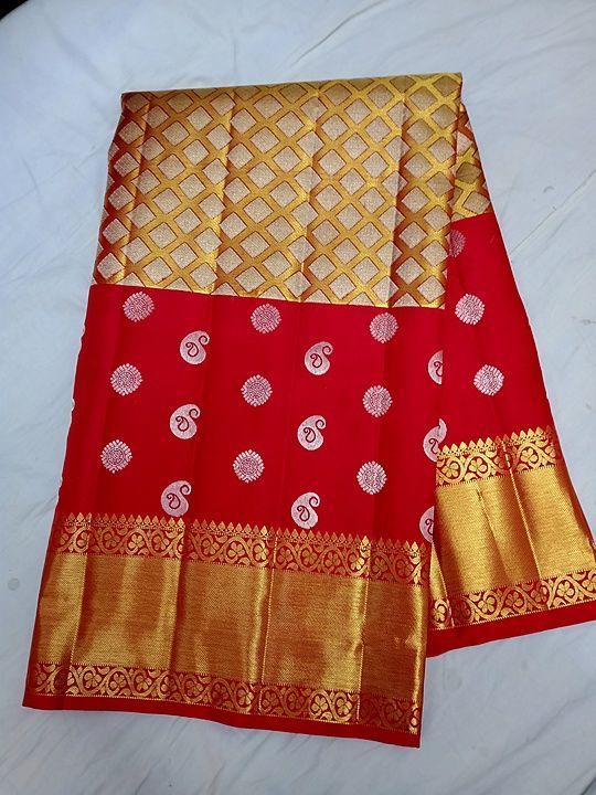 Tissue warp with broket uploaded by Sarees on 6/24/2020