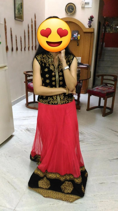 Very heavy wokred and removable jacket containing indowestern gown  uploaded by My customised design products on 9/1/2022