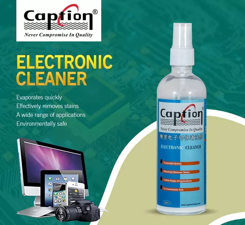 Caption Electronic Cleaner, Pack of 10 uploaded by Royal Mobile And Stationary  on 9/1/2022