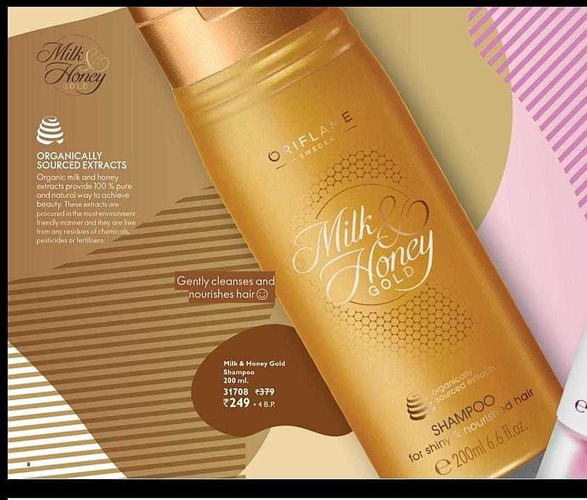 Milk & Honey Shampoo  uploaded by business on 6/24/2020