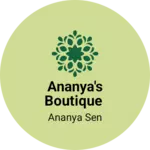 Business logo of Ananya's boutique