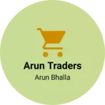 Business logo of Arun traders