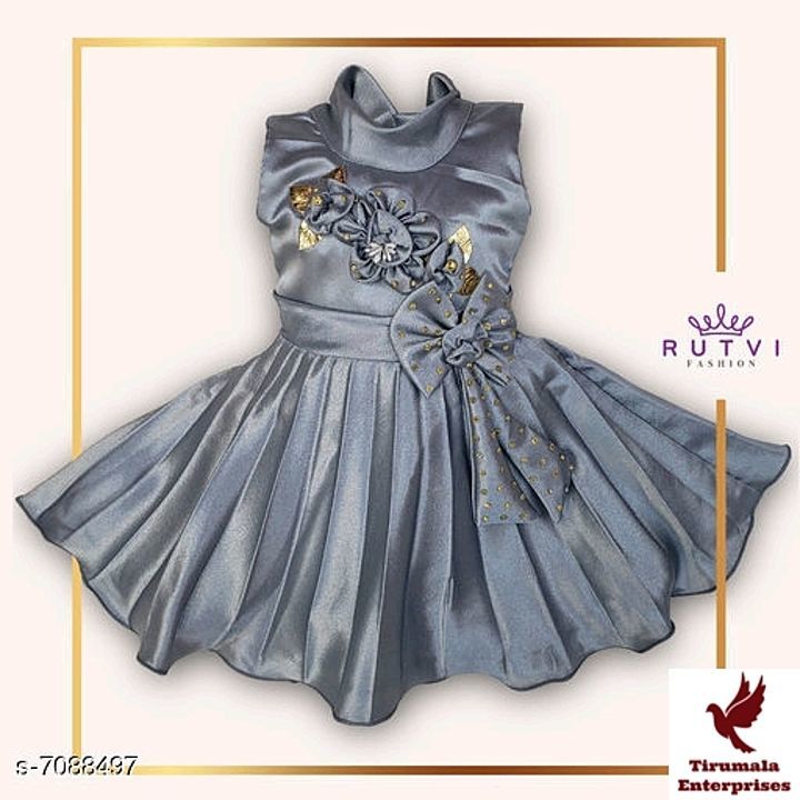 1 to 5 year Baby dress uploaded by Tirumala Enterprises on 12/6/2020