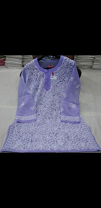 Short tops..more colors available  uploaded by Chikankari products on 12/6/2020