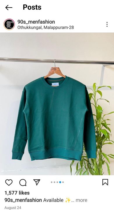 Designer Sweatshirts-04 uploaded by TheBrandHouse on 9/1/2022