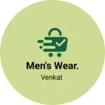 Business logo of Men's wear.