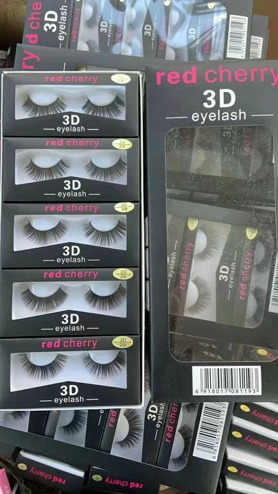 Red Cherry Eyelash set of 10 pairs-20 eyelashes uploaded by Bulk Quality Cosmetics @ Best Prices on 9/1/2022