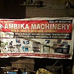Business logo of Ambika machinery 