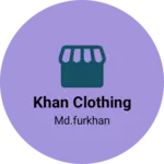 Business logo of Khan clothing