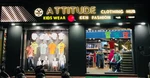 Business logo of attitude clothing hub