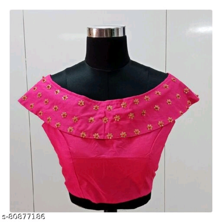 Product image with price: Rs. 190, ID: goldn-moti-blouse-name-goldn-moti-blouse-fabric-banglori-silk-fabric-banglori-silk-sleeve-length-9d2a38c3