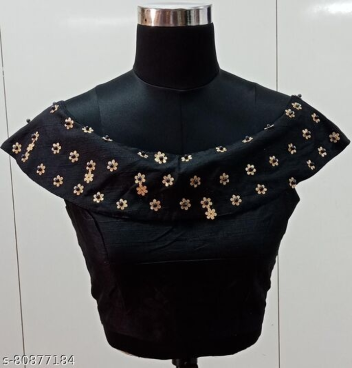Product image with price: Rs. 190, ID: goldn-moti-blouse-name-goldn-moti-blouse-fabric-banglori-silk-fabric-banglori-silk-sleeve-length-ec0c7696