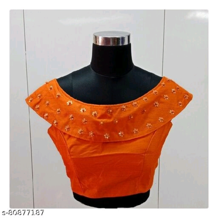 Goldn Moti Blouse
Name: Goldn Moti Blouse
Fabric: Banglori Silk
Fabric: Banglori Silk
Sleeve Length: uploaded by blouse walaa on 9/1/2022