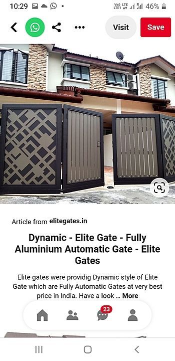 Gate design  uploaded by Ambika machinery  on 12/6/2020