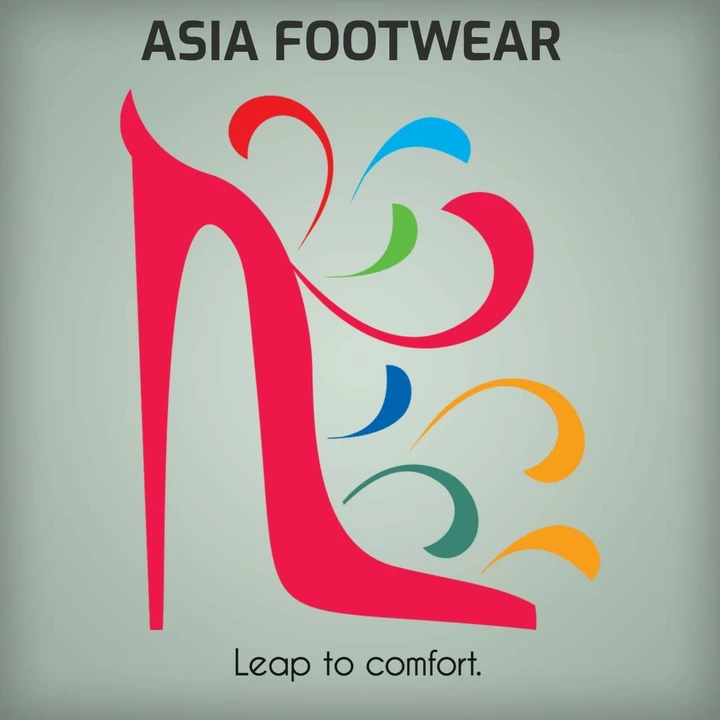 Visiting card store images of Asia foot wear