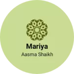 Business logo of Mariya