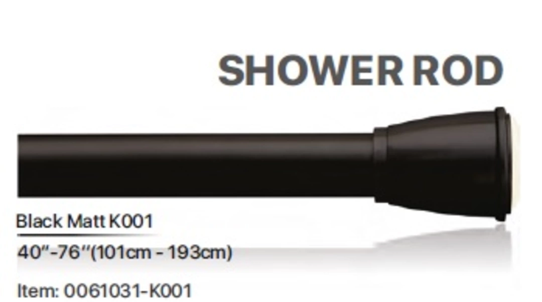 Shower rod extendable  uploaded by business on 9/1/2022