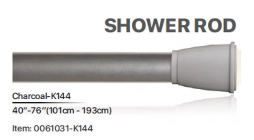Shower rod extendable  uploaded by Home Krafts on 9/1/2022